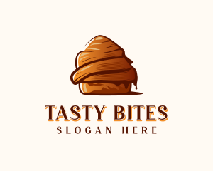 Pastry Bread Patisserie logo design