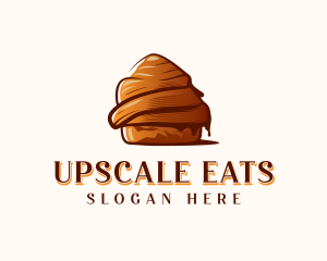 Pastry Bread Patisserie logo design