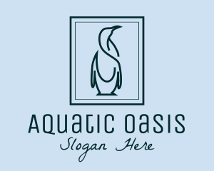 Penguin Picture Frame logo