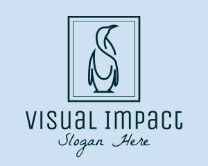 Penguin Picture Frame logo