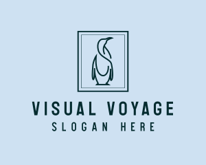 Penguin Picture Frame logo