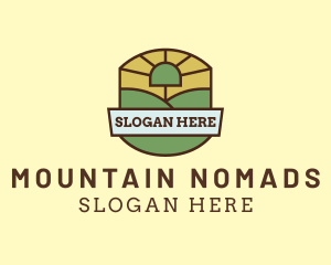 Tree Mountain Farm  logo design