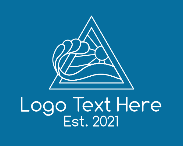 Ocean logo example 2