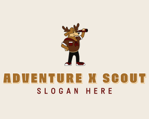 Moose Scout Ranger logo design