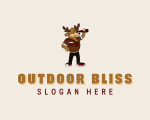 Moose Scout Ranger logo design