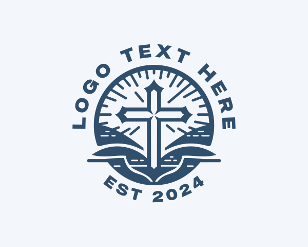 Biblical logo example 2