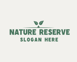 Nature Plant Herb logo design