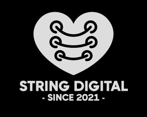 Heart Tuxedo String logo