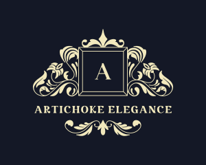 Elegant Flower Boutique logo design