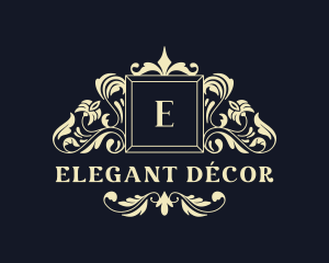 Elegant Flower Boutique logo design