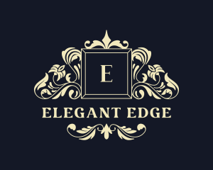 Elegant Flower Boutique logo design