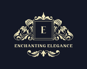 Elegant Flower Boutique logo design