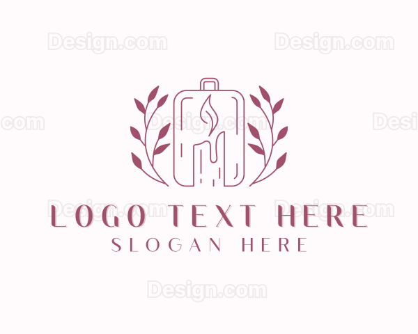 Decoration Scented Candle Logo