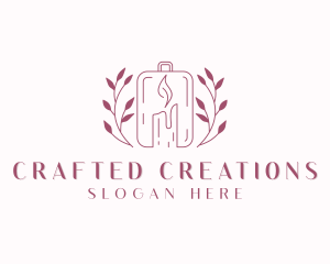 Decoration Scented Candle logo design