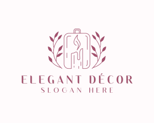 Decoration Scented Candle logo design