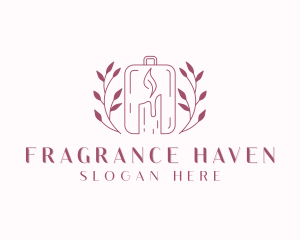 Decoration Scented Candle logo design