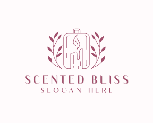 Decoration Scented Candle logo design