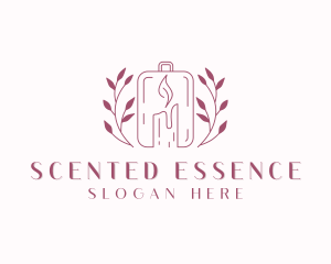 Decoration Scented Candle logo design