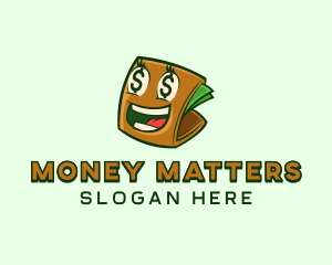 Wallet Money Cash logo design