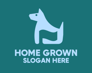 Pet Dog Flag logo