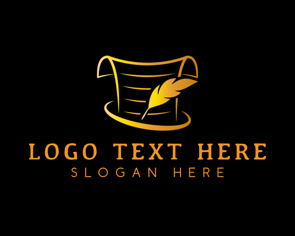 Essay logo example 2