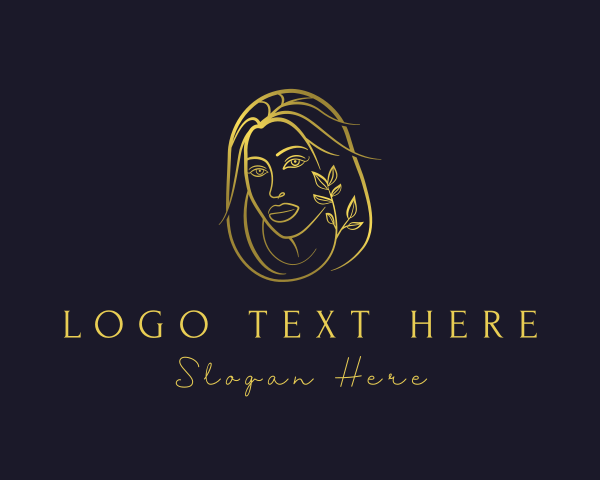 Golden Wellness Woman logo