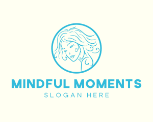 Nap Relax Woman logo