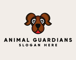 Veterinarian Dog Care logo