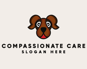 Veterinarian Dog Care logo design