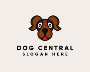 Veterinarian Dog Care logo design