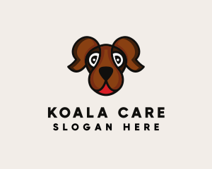 Veterinarian Dog Care logo design