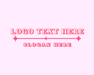 Retro Sparkle Star  Boutique logo