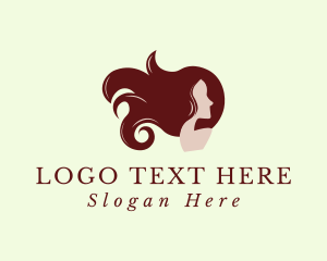 Woman Hair Styling Salon logo