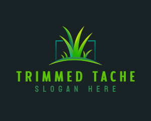 Grass Lawn Greenery logo design