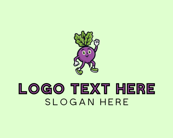 Fresh Produce logo example 3