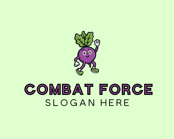 Fresh Produce logo example 2