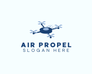 Aerial Drone Quadrotor logo