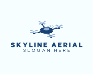Aerial Drone Quadrotor logo