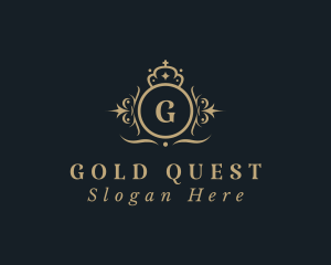 Gold Crown Boutique logo design