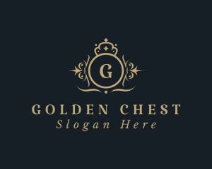 Gold Crown Boutique logo design