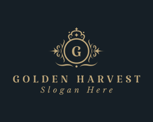 Gold Crown Boutique logo design