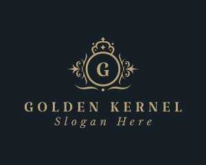 Gold Crown Boutique logo design