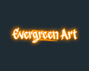 Neon Street Art logo design