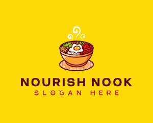 Bibimbap Asian Meal logo