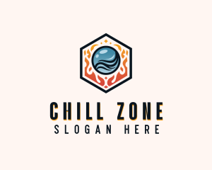 Thermal Cooling Ventilation logo design