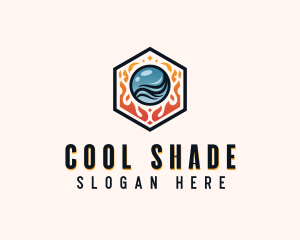 Thermal Cooling Ventilation logo design