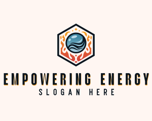 Thermal Cooling Ventilation logo design