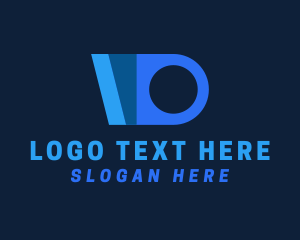 Modern - Professional Consulting Letter D logo design