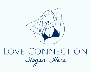 Beautiful Lady Model logo