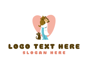 Veterinary Pet Clinic Logo